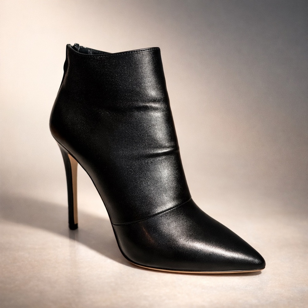 MM July Black Stiletto Booties, EU size 40, US size 9, good used condition! - Picture 3 of 14